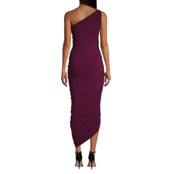 Norma Kamali Diana Gown - Size M/38 - Plum - Picture 5 of 8